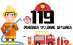 119消防日心得体会200字6篇
