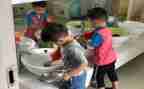 幼儿园中班下学期班务总结7篇