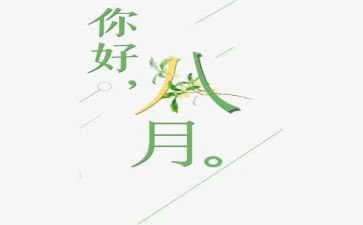 八月活动方案6篇