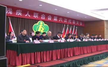 残联工作总结优质8篇(
