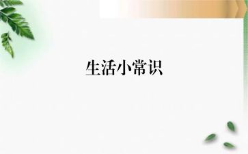 常识与反常识的作文5篇