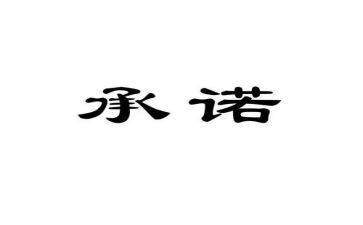 守法经营承诺书参考5篇