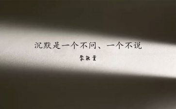 海的沉默读后感优秀7篇