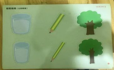 中班数学《比较粗细》教案8篇(中班数学教案集锦：探索粗细的奥秘)