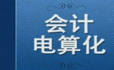 电算化实训总结报告5篇