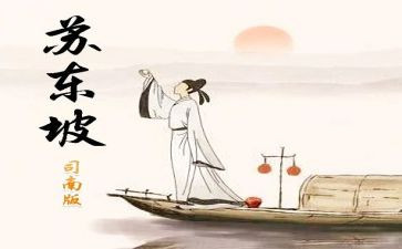 《苏东坡》读后感800字8篇