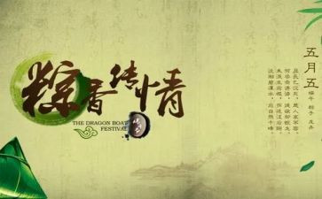 村端午节活动方案策划精选7篇