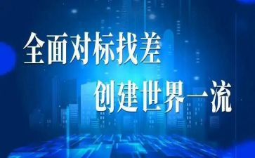 服务对标工作总结优秀6篇