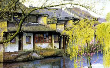 语文《江南》教案4篇(《江南》语文教案：深入探索江南之美)