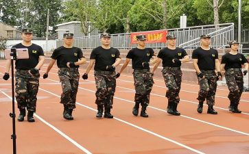 女教官军训心得体会通用7篇