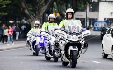 交警2024个人总结模板5篇