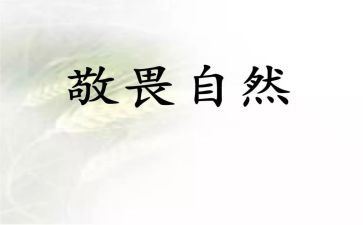 敬畏生命作文6篇(生命的敬畏：六篇感人至深的作文)