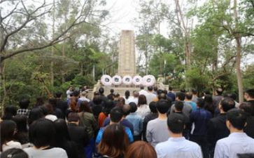 网上祭扫活动总结6篇