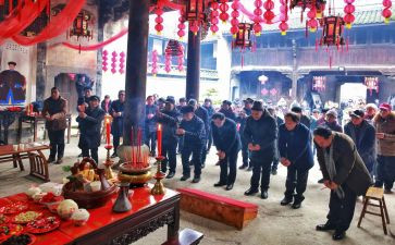 祭祖作文600字作文6篇