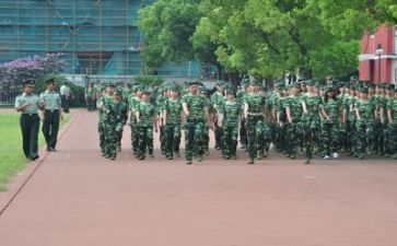 军训作文800字优秀7篇