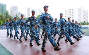 军训八天心得体会7篇