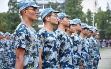 军训心得300字8篇