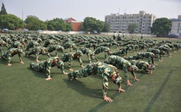 军训心得感想500字精彩范文优质8篇(军训心得：磨砺成长，铸就坚强)