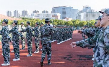 军训活动心得模板5篇