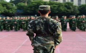 军训军姿心得5篇