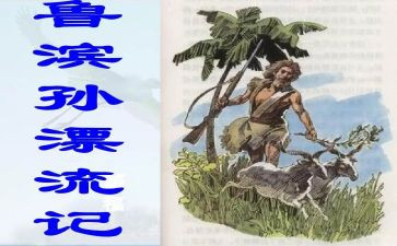 漂流记鲁滨逊读后感精选5篇