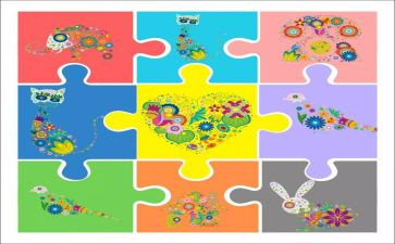 幼儿园中班拼图教案7篇(