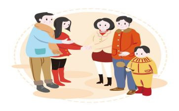 过年了走亲戚作文6篇