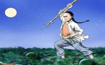 《少年闰土》作文6篇