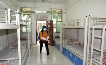 学生宿舍管理心得体会6篇