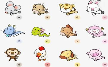 《十二生肖》教案6篇