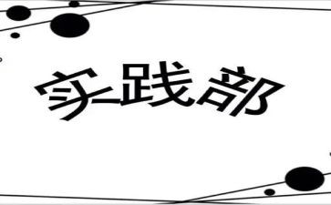 退实践部申请书20240字7篇