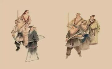 水浒传的读后感400字模板6篇