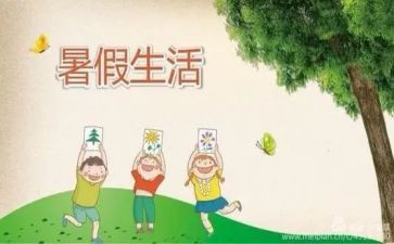 暑假工作文通用6篇