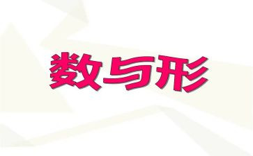 数与形单元教学反思5篇