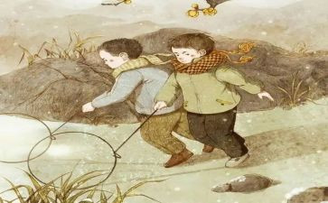 童年二的读后感5篇