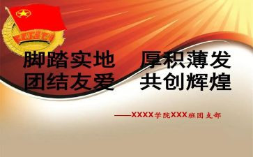 团支部工作学期总结8篇