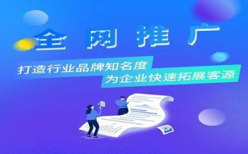 网络推广个人总结8篇