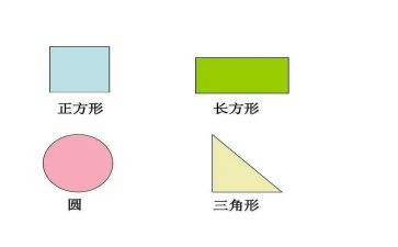 图形美术教案5篇