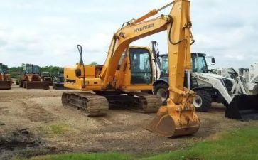 挖掘机工程合同6篇