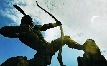 后羿来我家作文8篇