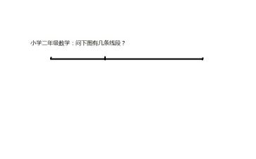 画线段教学反思教学反思8篇