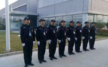 小区保安月总结6篇