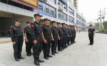 小区保安月总结最新5篇