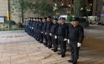 小区保安月总结最新6篇