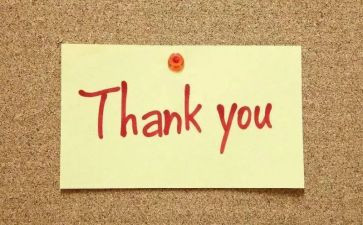 关于谢谢的小作文优质6篇