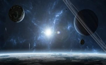 星空作文300字7篇