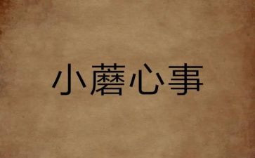 小孝心事迹材料5篇