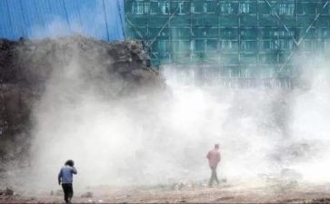 扬尘治理周工作总结8篇