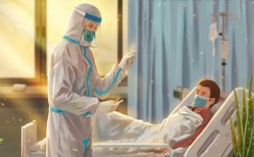 疫情中的……作文6篇