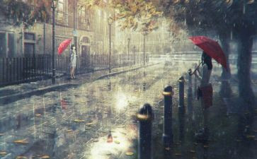 秋雨绵绵作文8篇(秋雨绵绵，情感润泽：8篇优秀作文)